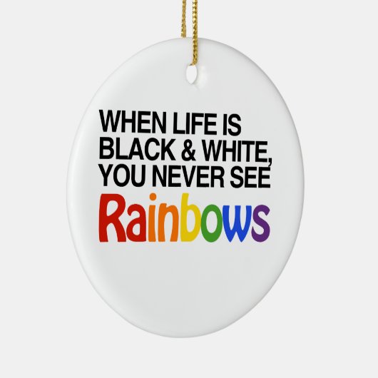 WANNEER HET LEVEN ZWARTE EN WITTE IS -.png Keramisch Ornament (Rechts)