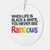 WANNEER HET LEVEN ZWARTE EN WITTE IS -.png Keramisch Ornament (Links)