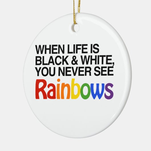 WANNEER HET LEVEN ZWARTE EN WITTE IS -.png Keramisch Ornament (Links)