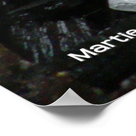 Wanneer het regent, hagelt het poster (Hoek)