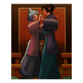 Wanneer het tijd is perfect poster (Voorkant)