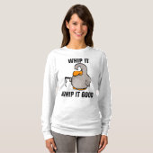 WANNEER HET WANNEER HET GOEDE T-SHIRS IS T-SHIRT (Voorkant volledig)