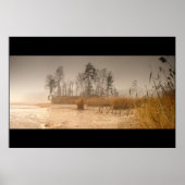 Wanneer het water wordt aangespoeld poster (Voorkant)