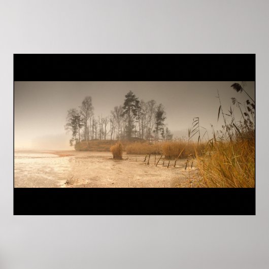 Wanneer het water wordt aangespoeld poster (Voorkant)