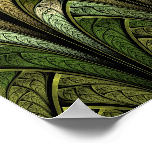 Wanneer het Wind van het Westen blaast Poster (Hoek)