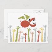 Wanneer Hippos vliegt Briefkaart (Voorkant / Achterkant)