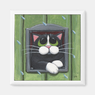 Wanneer houdt het op? - Kattenmagneet Magneet