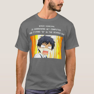 Wanneer iemand mijn computer leent t-shirt