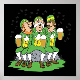 Wanneer Ierse ogen glimlachen Poster