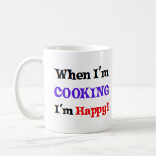 wanneer ik aan het koken ben koffiemok