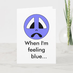Wanneer ik blauwe… kaart