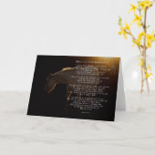 Wanneer ik een Oude Amazone ben Kaart (Gele Bloem)