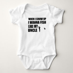 WANNEER IK GROEP, WIL IK GRAAG VISSEN ZOALS MIJN U ROMPER