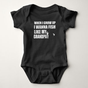 WANNEER IK GROEP, WIL IK ZOALS MIJN GRANDPA VISSEN ROMPER