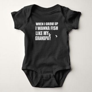 WANNEER IK GROEP, WIL IK ZOALS MIJN GRANDPA VISSEN ROMPER