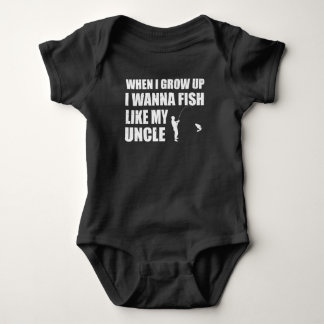 WANNEER IK GROEP, WIL IK ZOALS MIJN UNCLE VISSEN ROMPER