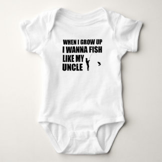 WANNEER IK GROEP, WIL IK ZOALS MIJN UNCLE VISSEN ROMPER