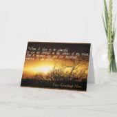 Wanneer ik het aandurf.. Inspirerend Kaarten (Voorkant)