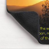 Wanneer ik het wonder bewonder.. Gahndi Muismat (Hoek)