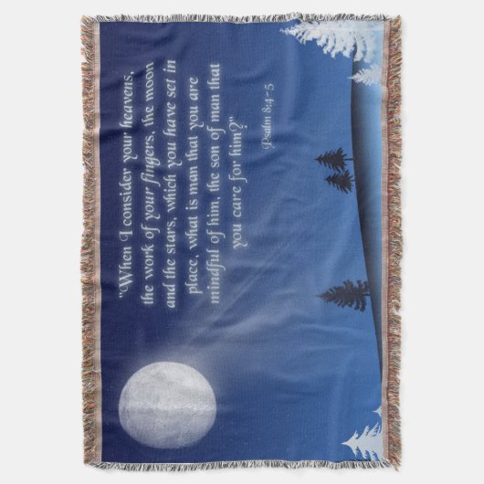 Wanneer ik je kevers bekijk deken (Voorkant Verticaal)