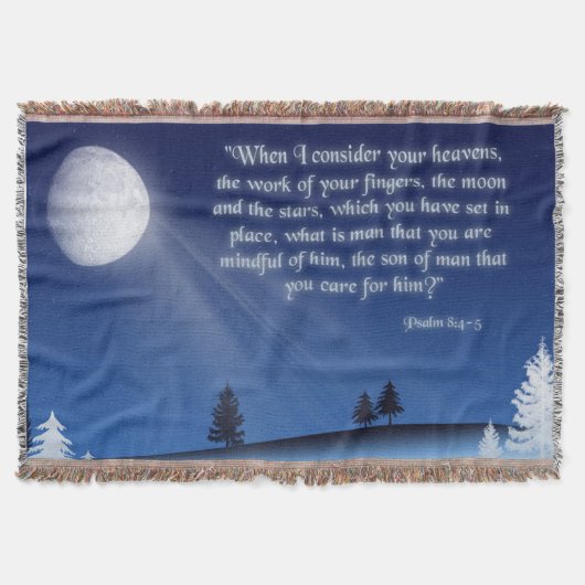 Wanneer ik je kevers bekijk deken (Voorkant)