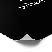 WANNEER IK MET U POSTER, BARACK & MICHELLE OBAMA B POSTER (Hoek)