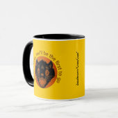 Wanneer ik Mok magnetisch (Voorkant links)