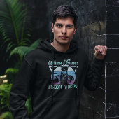 Wanneer ik spel kies ik voor retro - videogame hoodie