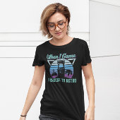 Wanneer ik spel kies ik voor retro - videogame t-shirt