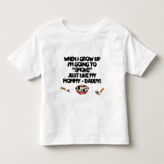 "WANNEER IK T-SHIRT GROEIEN", HOOR IK VAN MOMMY EN (Voorkant)