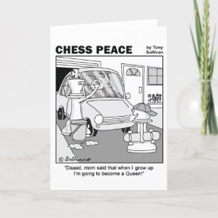 "Wanneer ik" Wenskaart groei Kaart