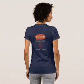 Wanneer in Austin Dames T-Shirt (Achterkant volledig)