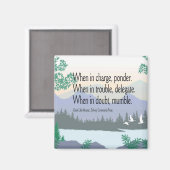 Wanneer in Charge magneet (Voorkant / Achterkant)