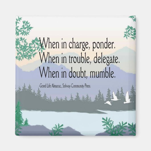 Wanneer in Charge magneet (Voorkant)