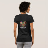 Wanneer in Conflict T-Shirt (Achterkant volledig)