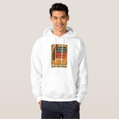 Wanneer in de loop van menselijke gebeurtenissen - hoodie (Voorkant volledig)