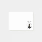 Wanneer in de problemen post-it® notes (Voorkant)