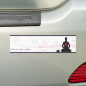 Wanneer in Doubt...Breath Bumpersticker (Op auto)