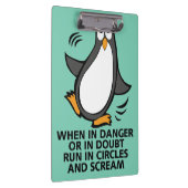 Wanneer in gevaar of in verdubbeling klembord (Rechts)