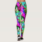 Wanneer in Hawaï... Leggings (Achterkant)