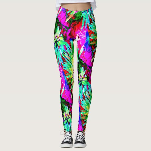 Wanneer in Hawaï... Leggings (Voorkant)