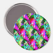 Wanneer in Hawaï... Magneet (Voorkant / Achterkant)