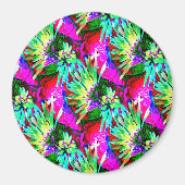 Wanneer in Hawaï... Magneet (Voorkant)