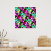 Wanneer in Hawaï.... Poster (Keuken)