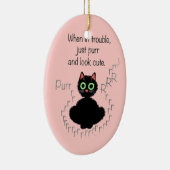 Wanneer in Problemen Keramisch Ornament (Rechts)