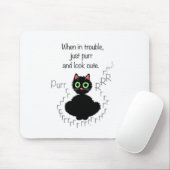 Wanneer in Problemen Muismat (Met muis)