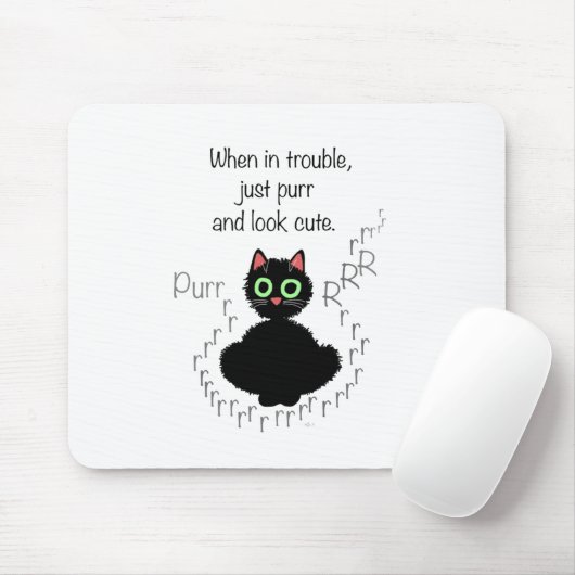 Wanneer in Problemen Muismat (Met muis)