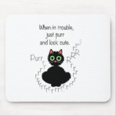 Wanneer in Problemen Muismat (Voorkant)