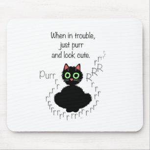 Wanneer in Problemen Muismat