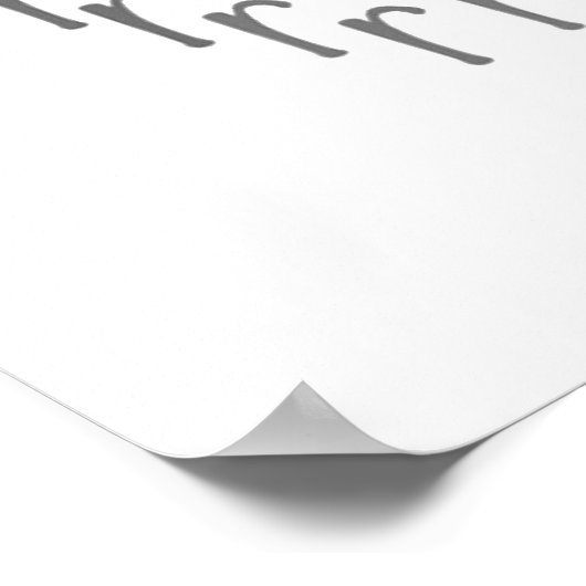 Wanneer in Problemen Poster (Hoek)